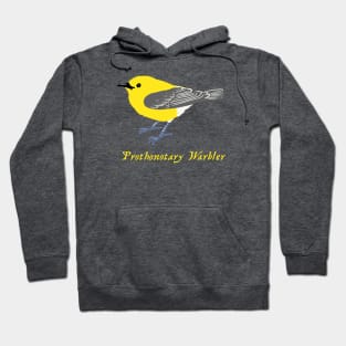 Prothonotary Warbler Songbird Hoodie